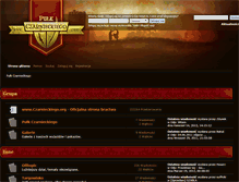 Tablet Screenshot of forum.czarnieckiego.org